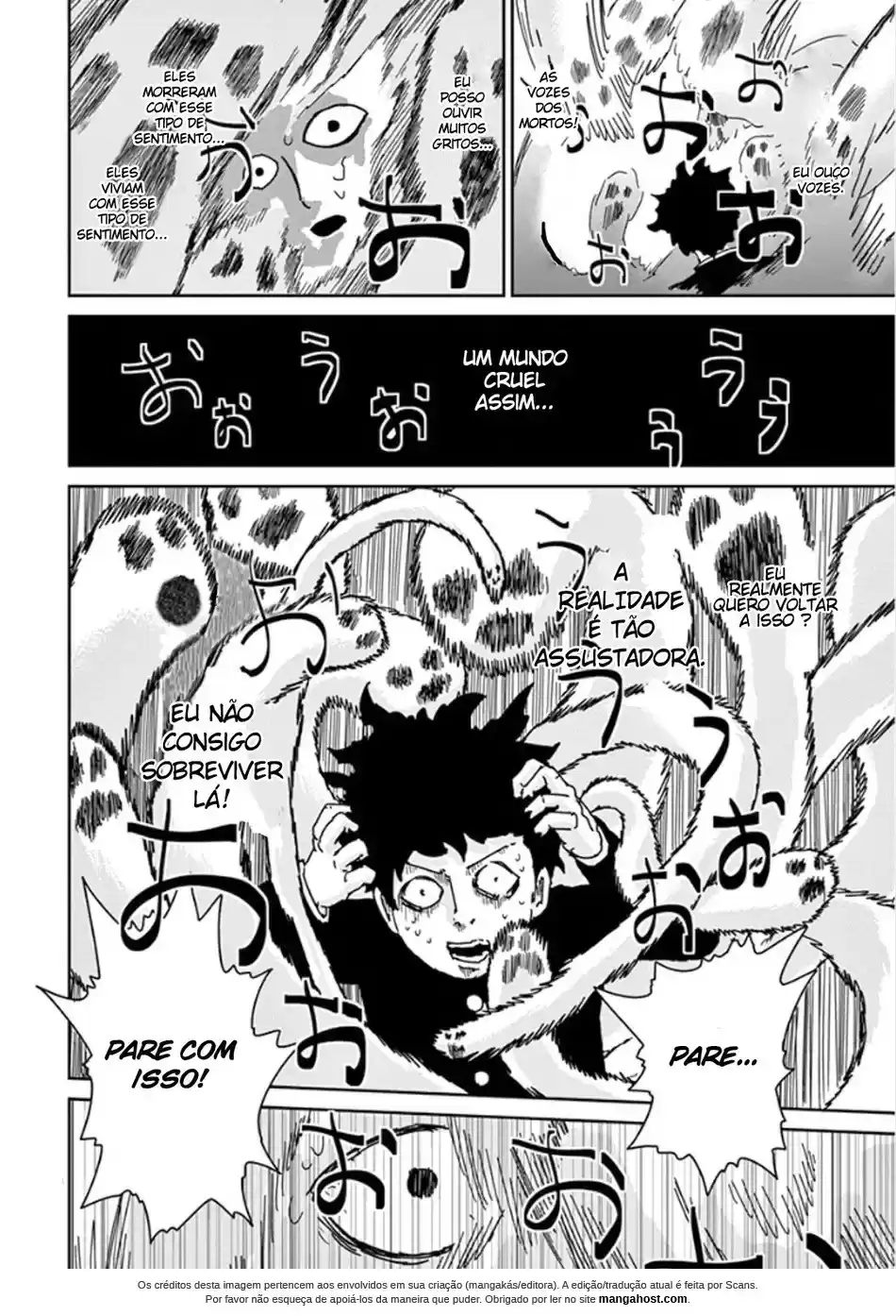 Read MOB Psycho 100 pt_BR Manga Online