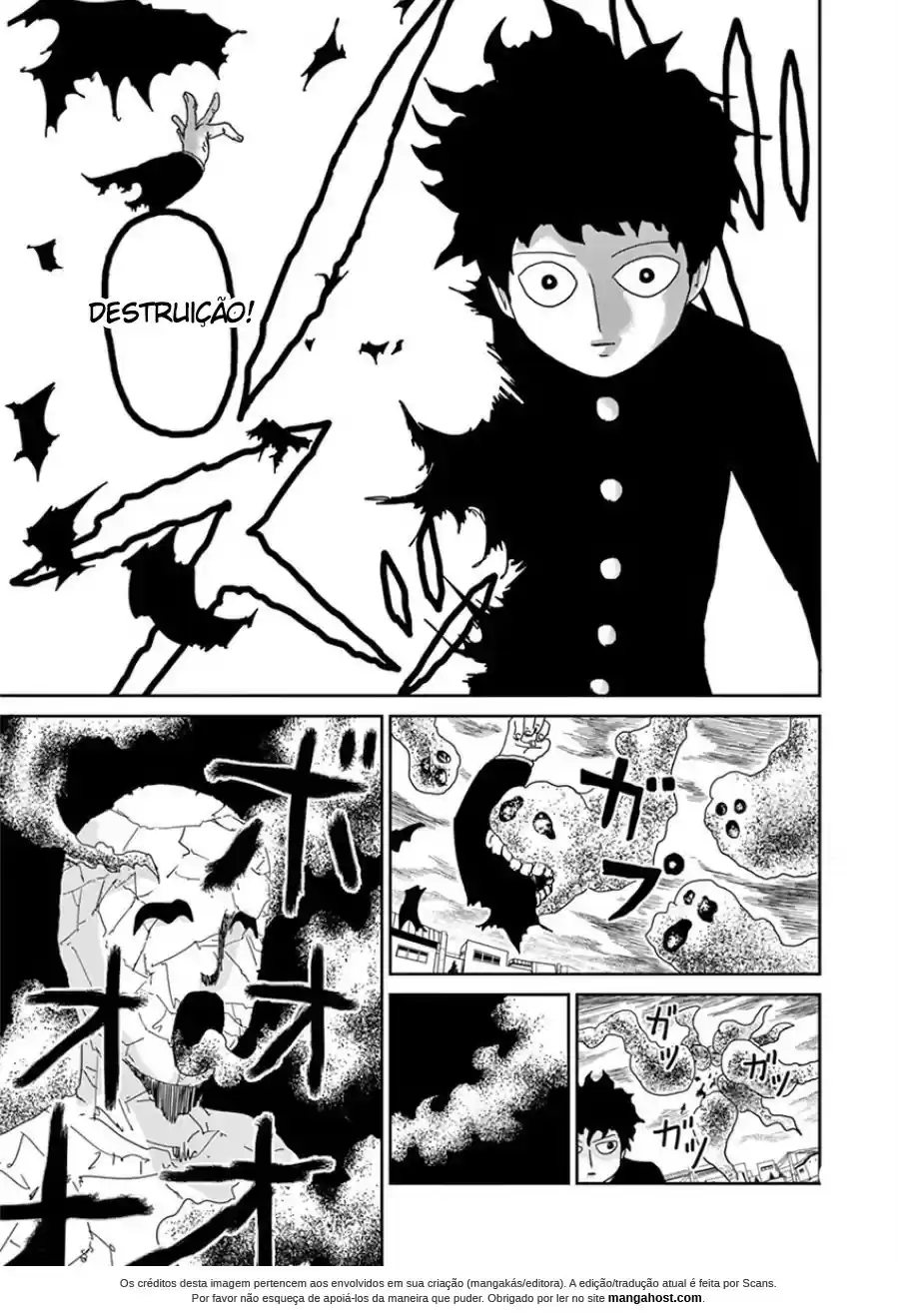 Read MOB Psycho 100 pt_BR Manga Online