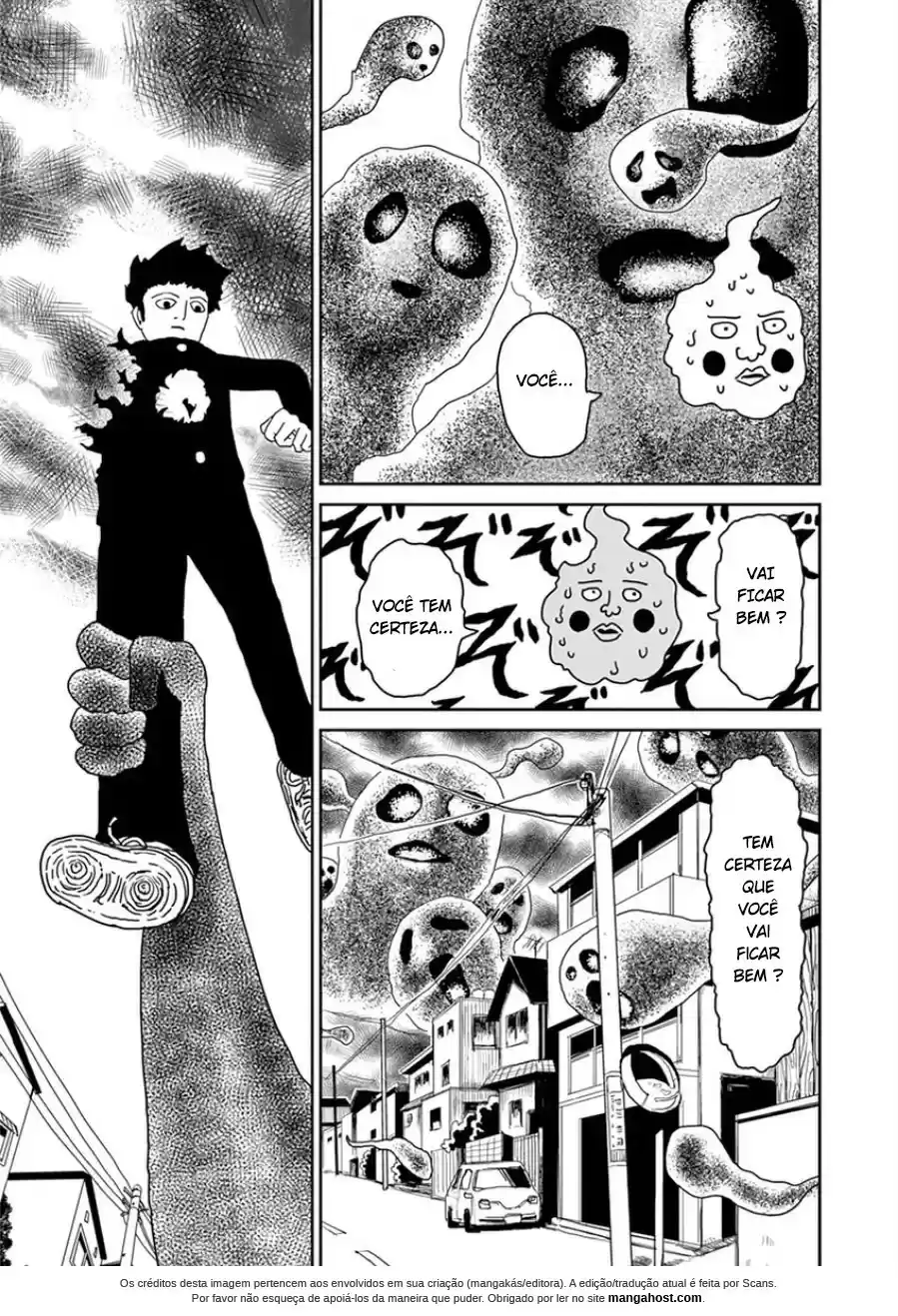Read MOB Psycho 100 pt_BR Manga Online