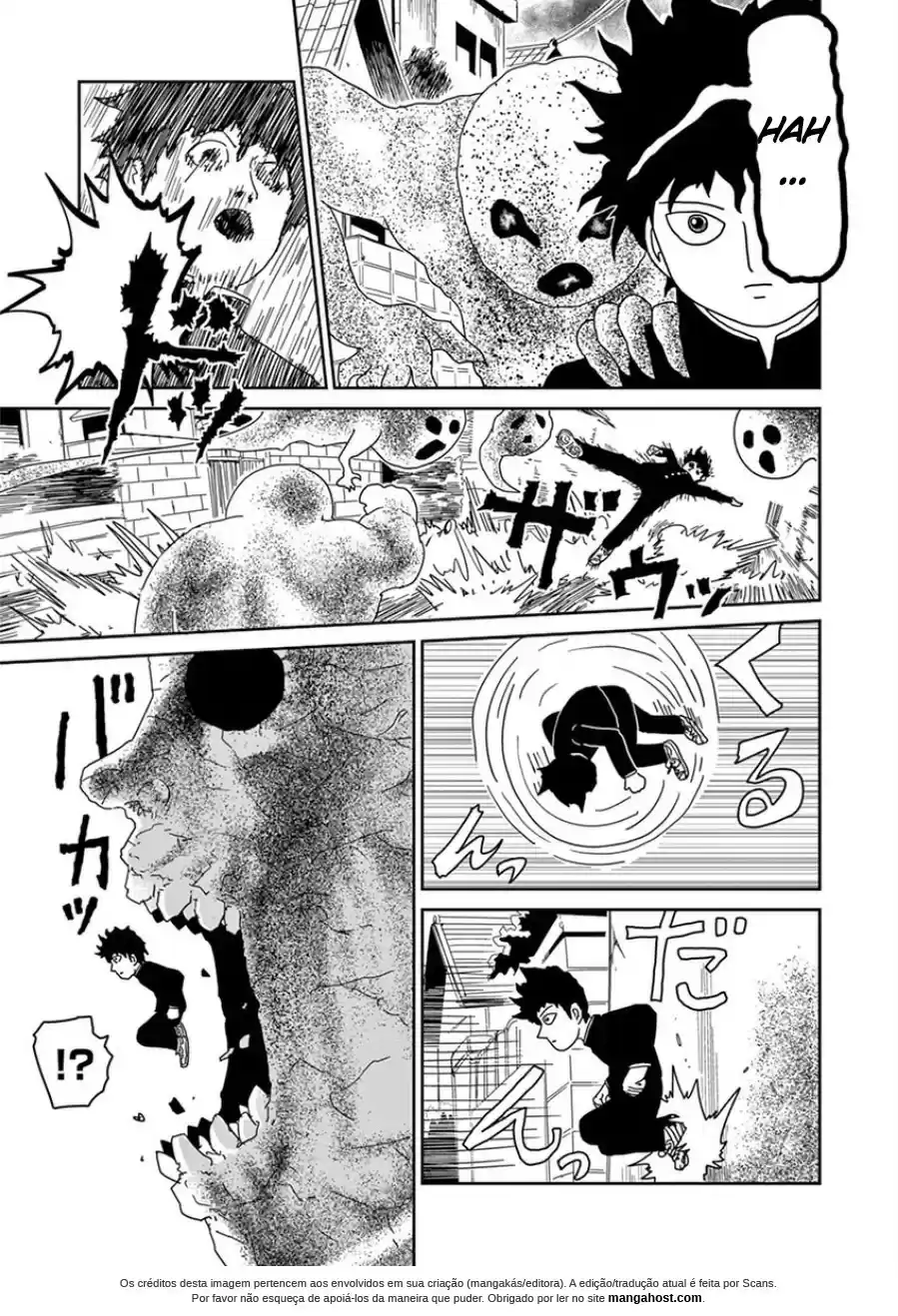 Read MOB Psycho 100 pt_BR Manga Online