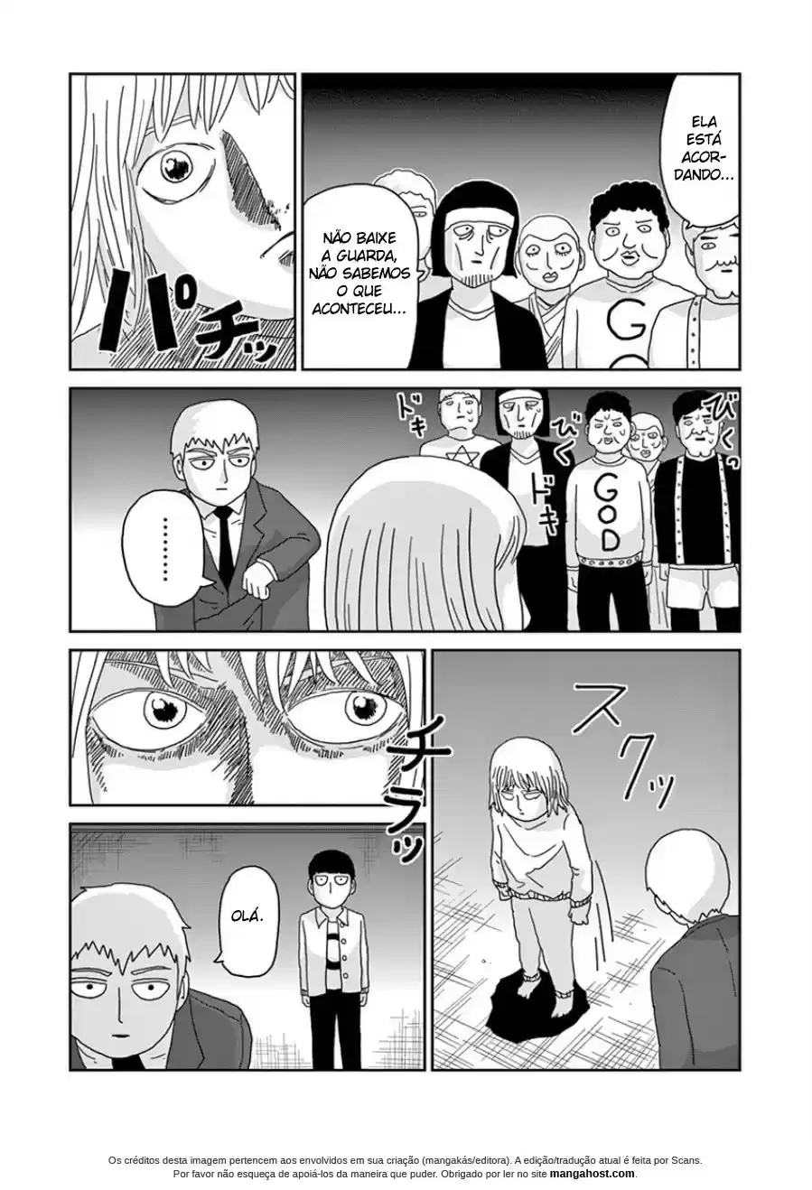 Read MOB Psycho 100 pt_BR Manga Online