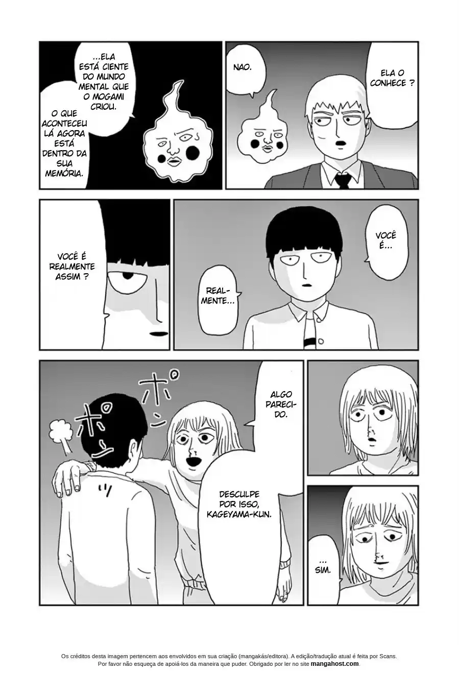 Read MOB Psycho 100 pt_BR Manga Online