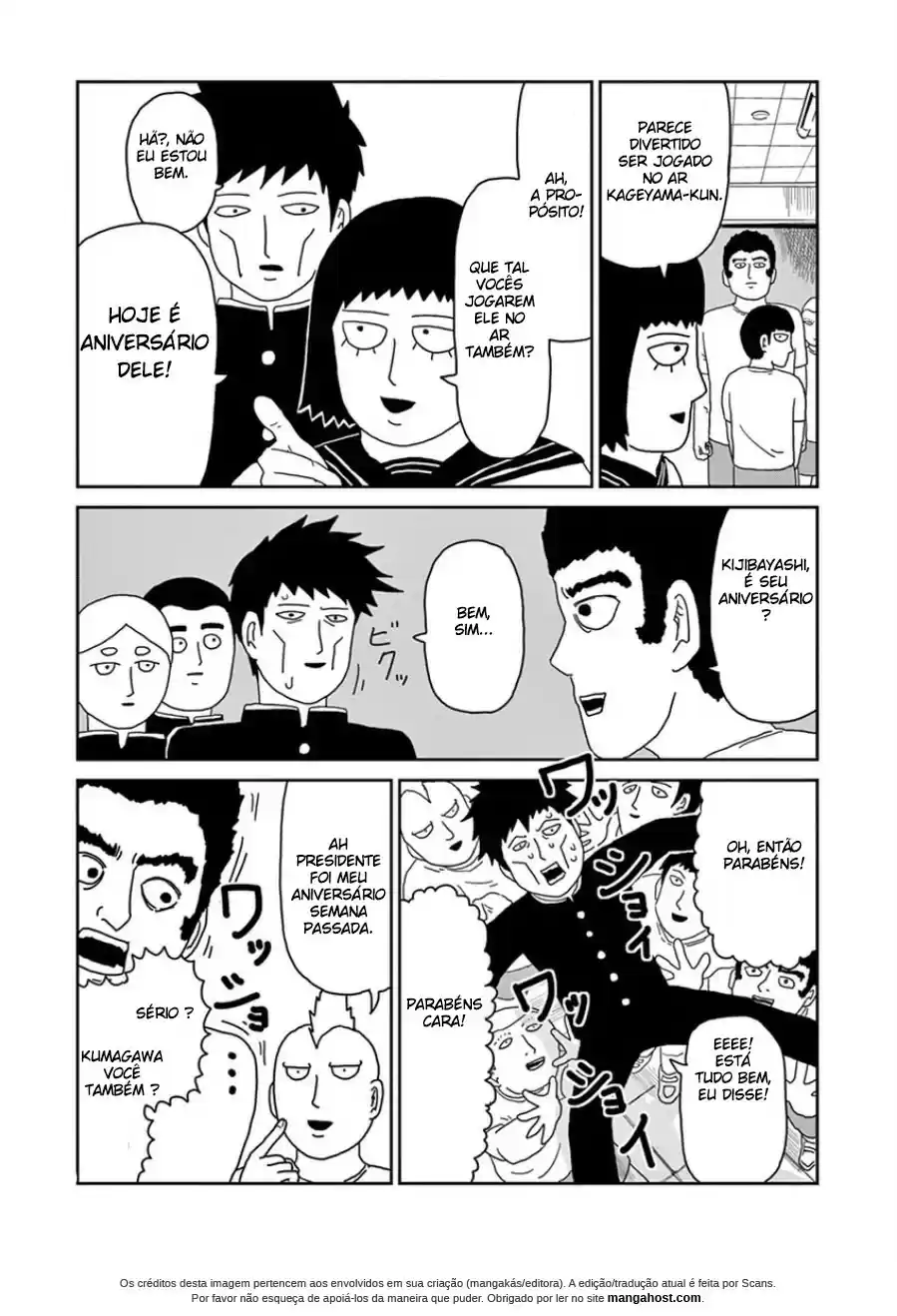 Read MOB Psycho 100 pt_BR Manga Online