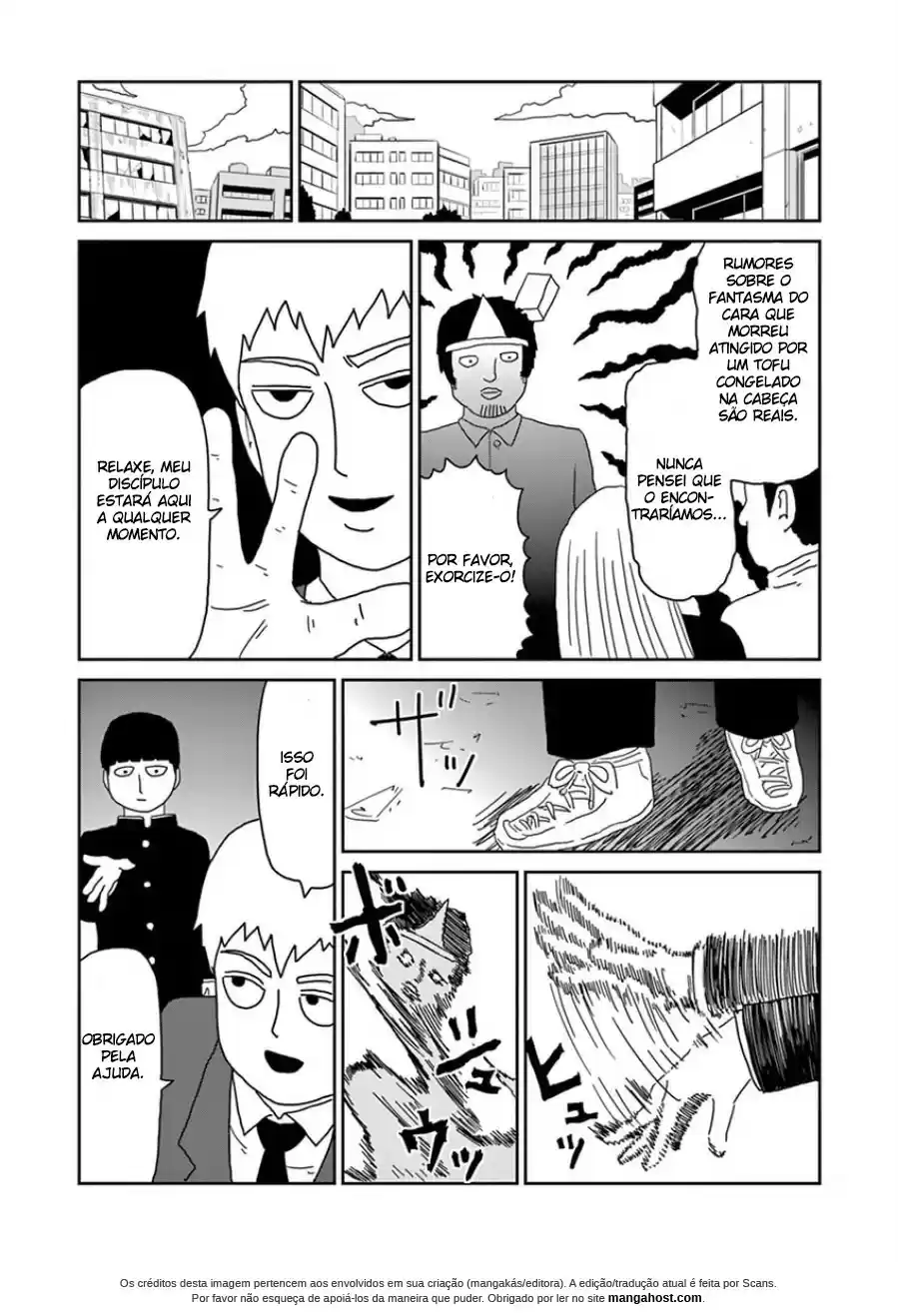Read MOB Psycho 100 pt_BR Manga Online