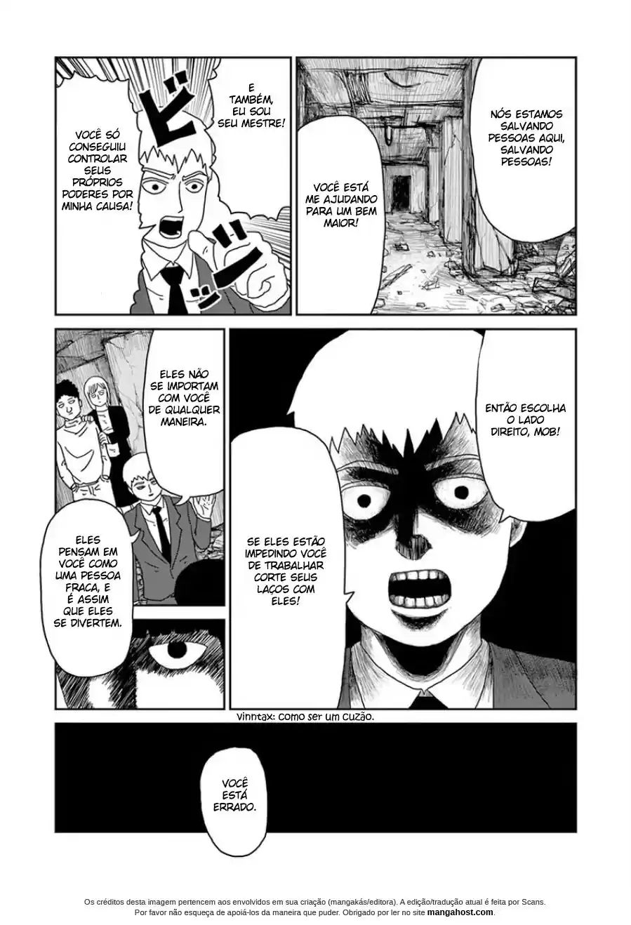 Read MOB Psycho 100 pt_BR Manga Online