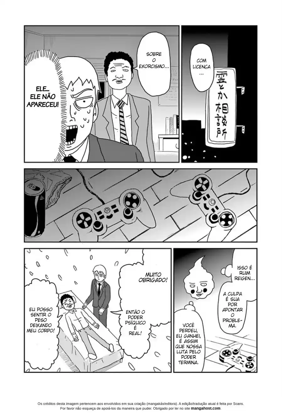Read MOB Psycho 100 pt_BR Manga Online