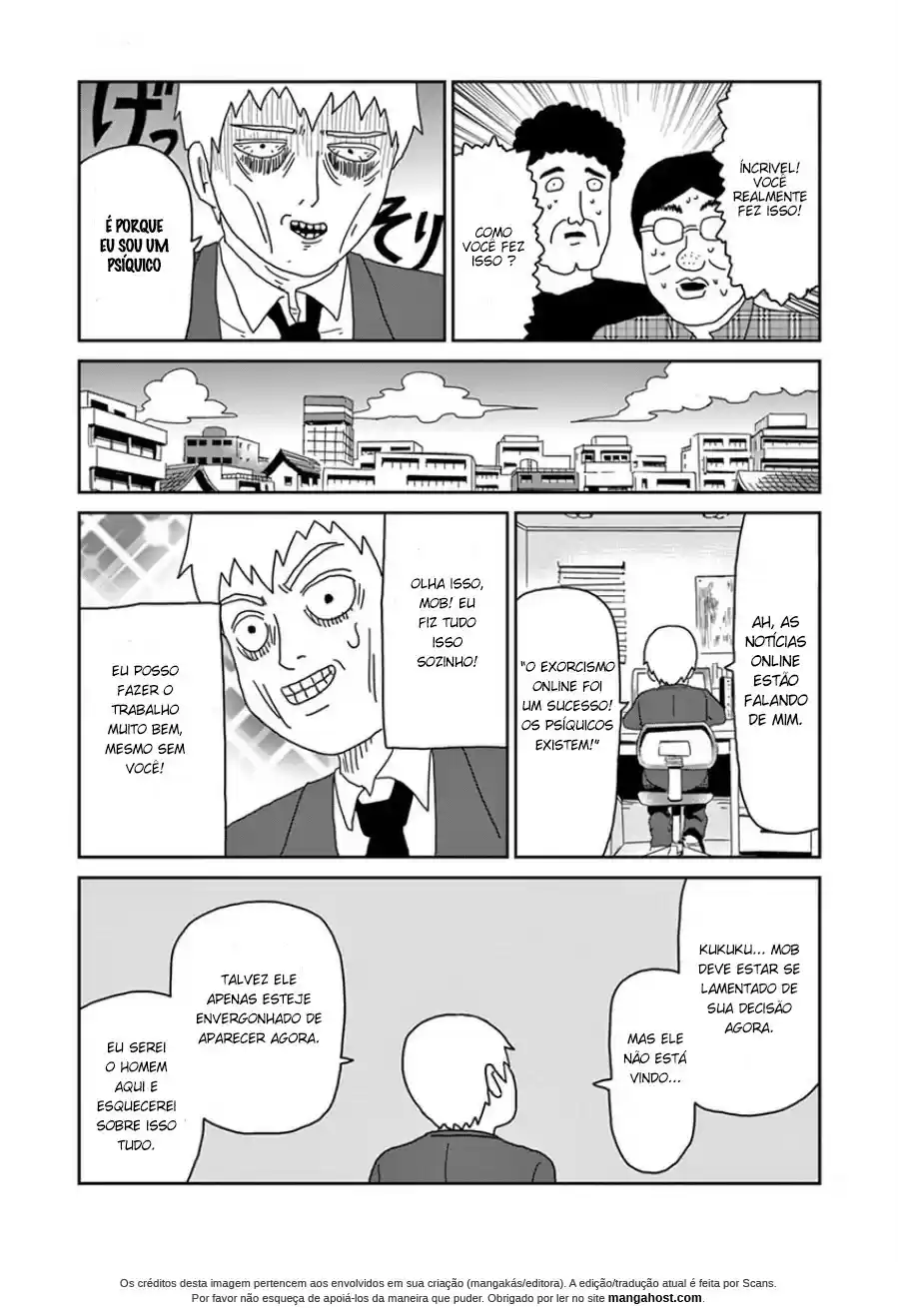 Read MOB Psycho 100 pt_BR Manga Online