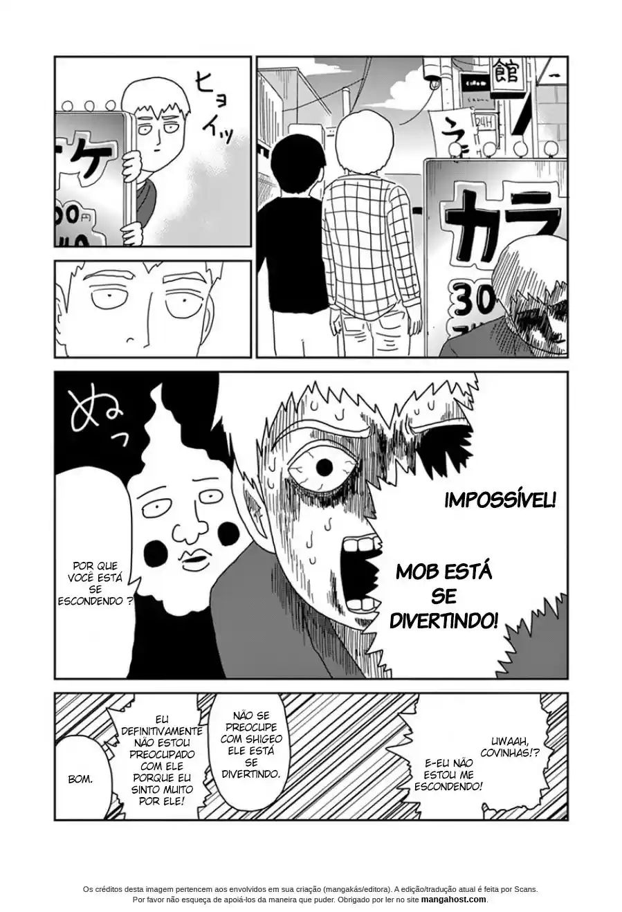 Read MOB Psycho 100 pt_BR Manga Online