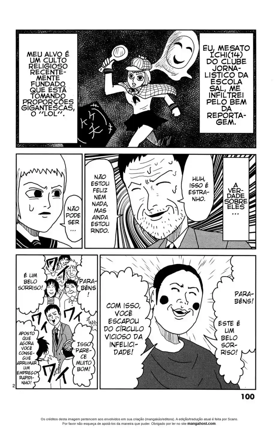 Read MOB Psycho 100 pt_BR Manga Online