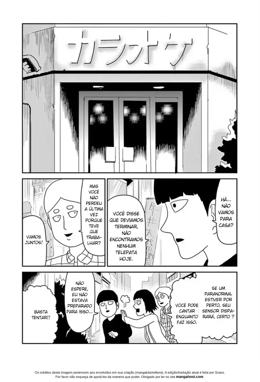 Read MOB Psycho 100 pt_BR Manga Online