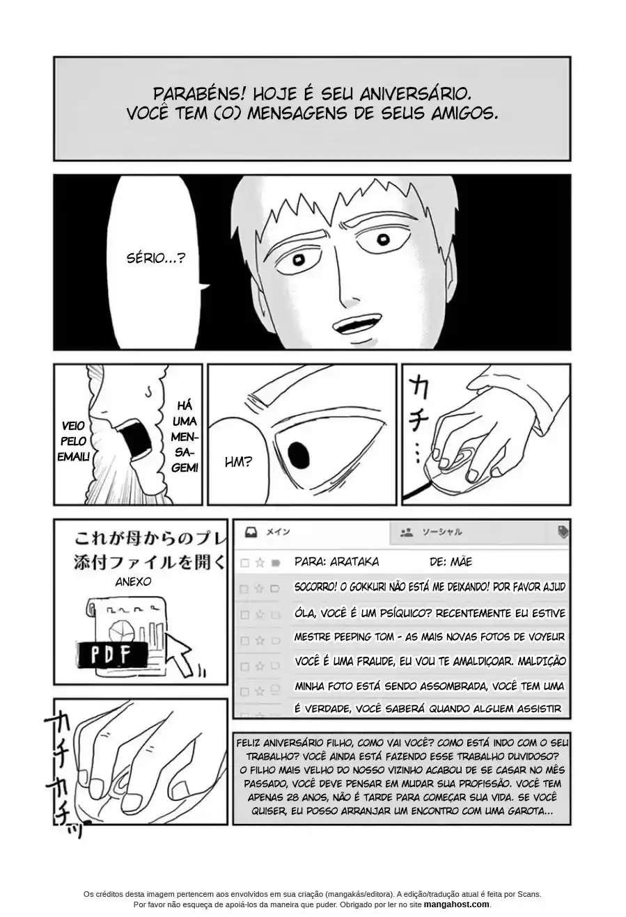 Read MOB Psycho 100 pt_BR Manga Online