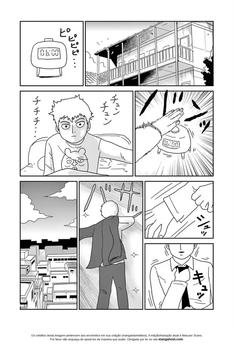 Read MOB Psycho 100 pt_BR Manga Online