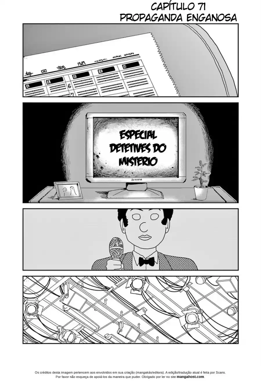 Read MOB Psycho 100 pt_BR Manga Online