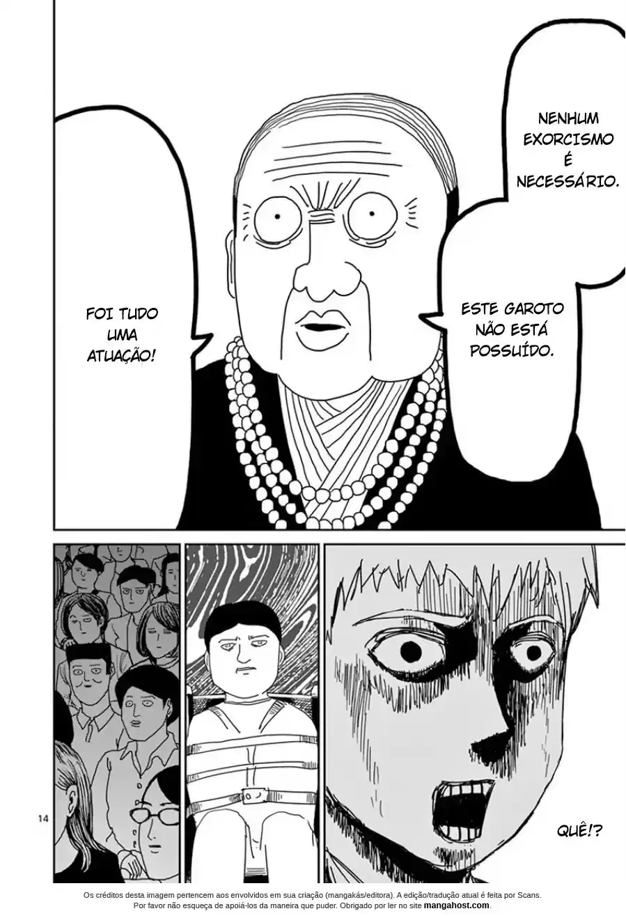 Read MOB Psycho 100 pt_BR Manga Online