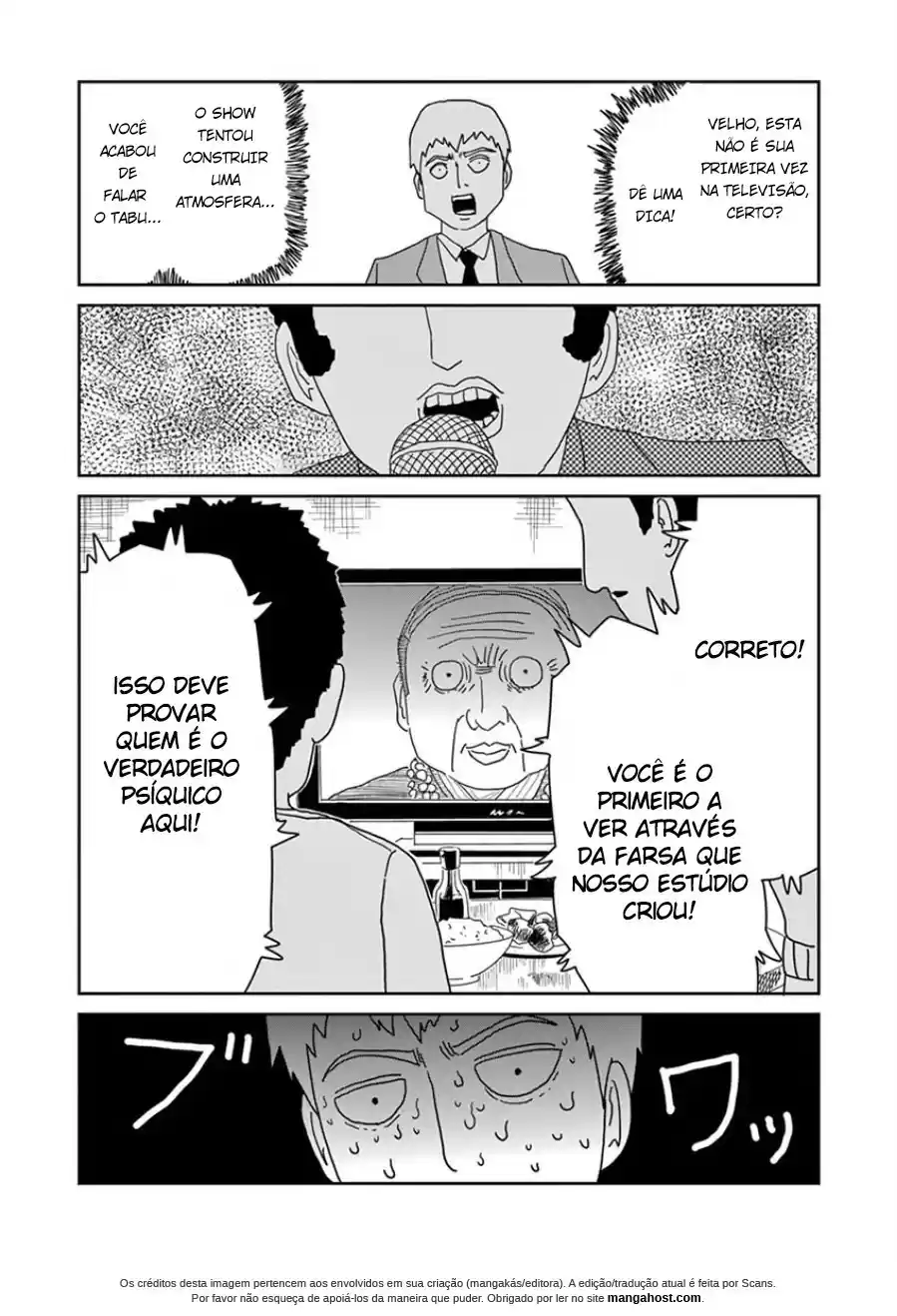 Read MOB Psycho 100 pt_BR Manga Online