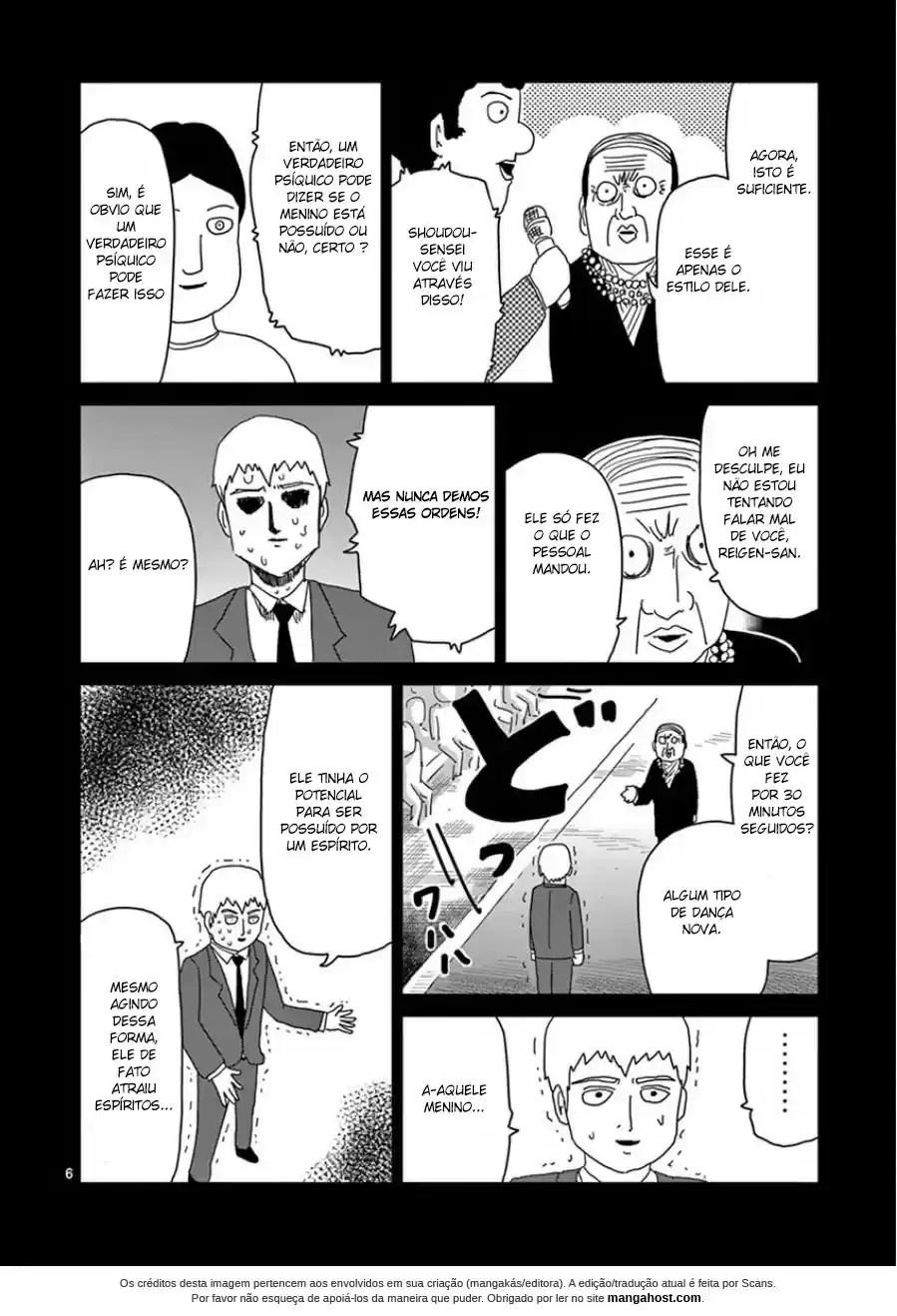 Read MOB Psycho 100 pt_BR Manga Online