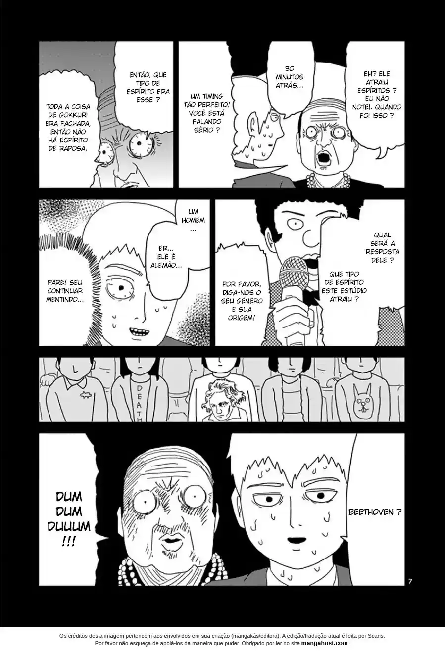 Read MOB Psycho 100 pt_BR Manga Online