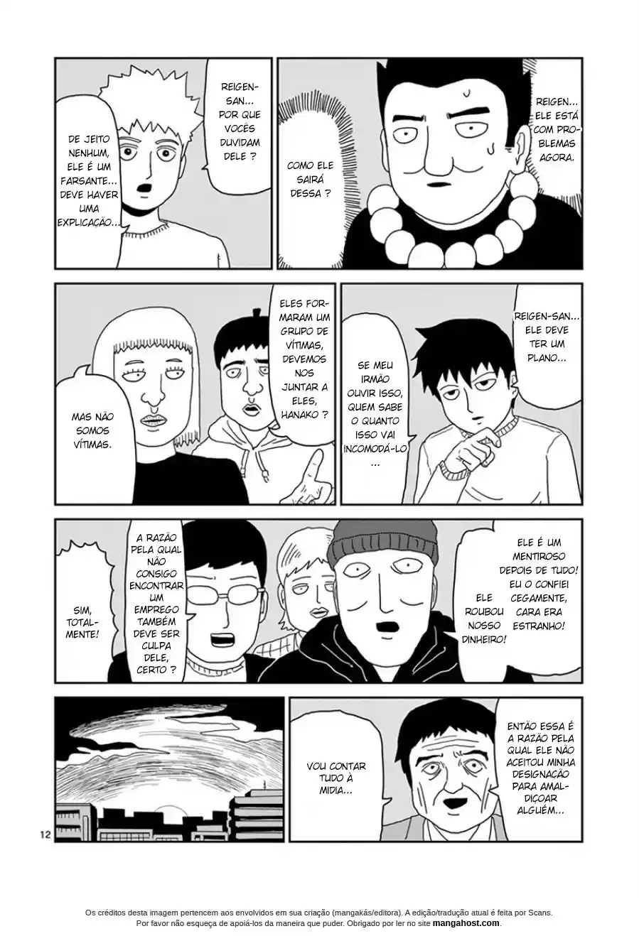 Read MOB Psycho 100 pt_BR Manga Online