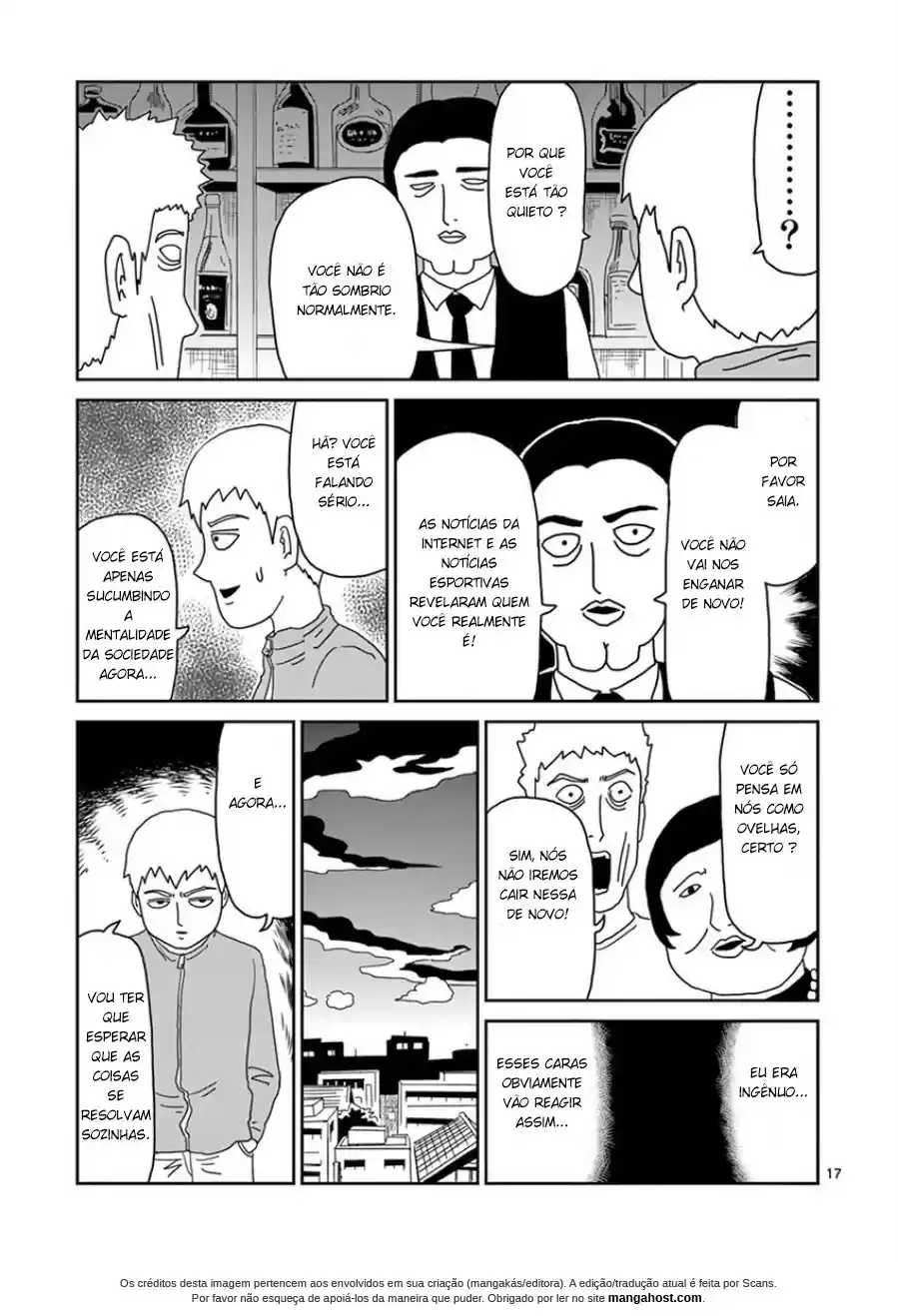 Read MOB Psycho 100 pt_BR Manga Online