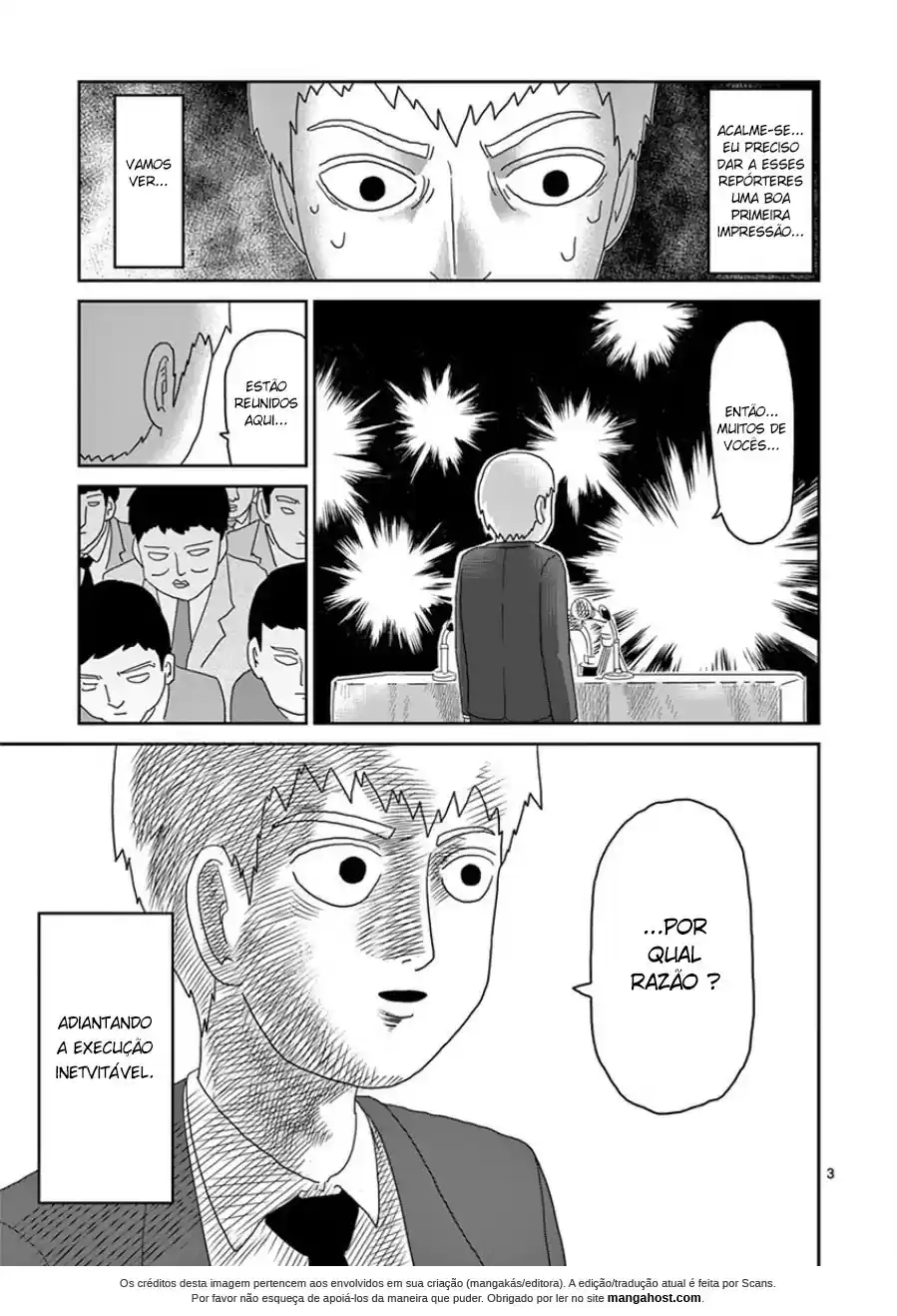 Read MOB Psycho 100 pt_BR Manga Online