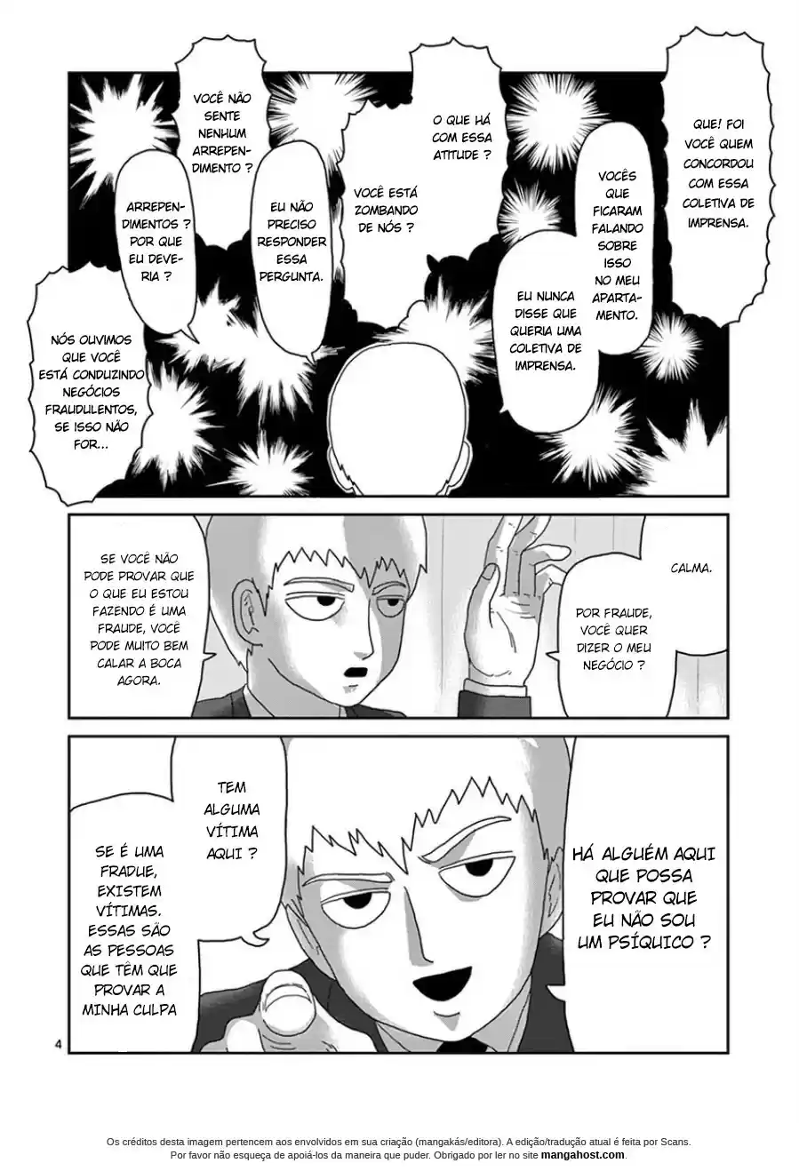 Read MOB Psycho 100 pt_BR Manga Online