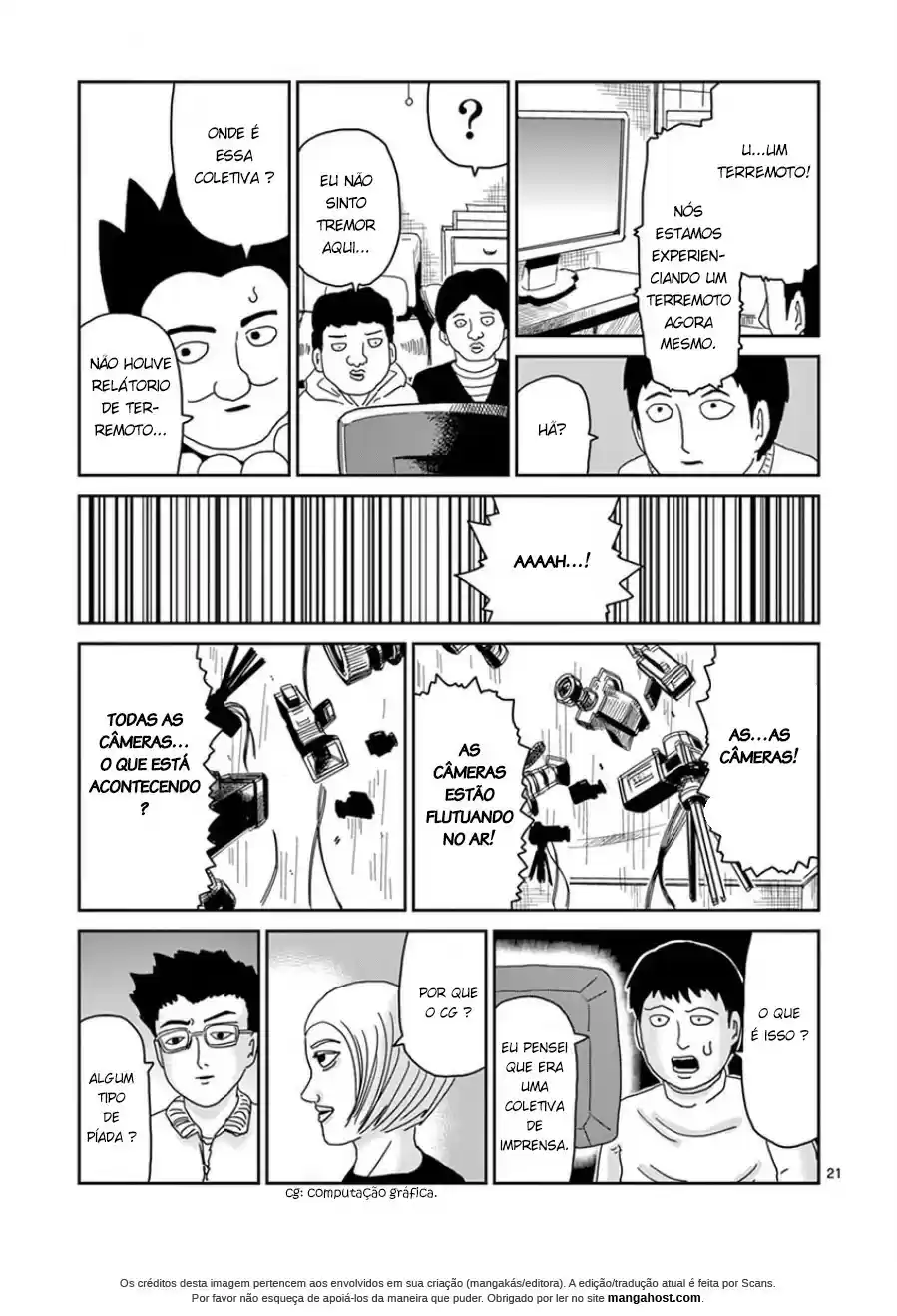 Read MOB Psycho 100 pt_BR Manga Online