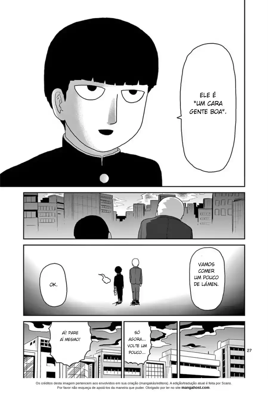 Read MOB Psycho 100 pt_BR Manga Online