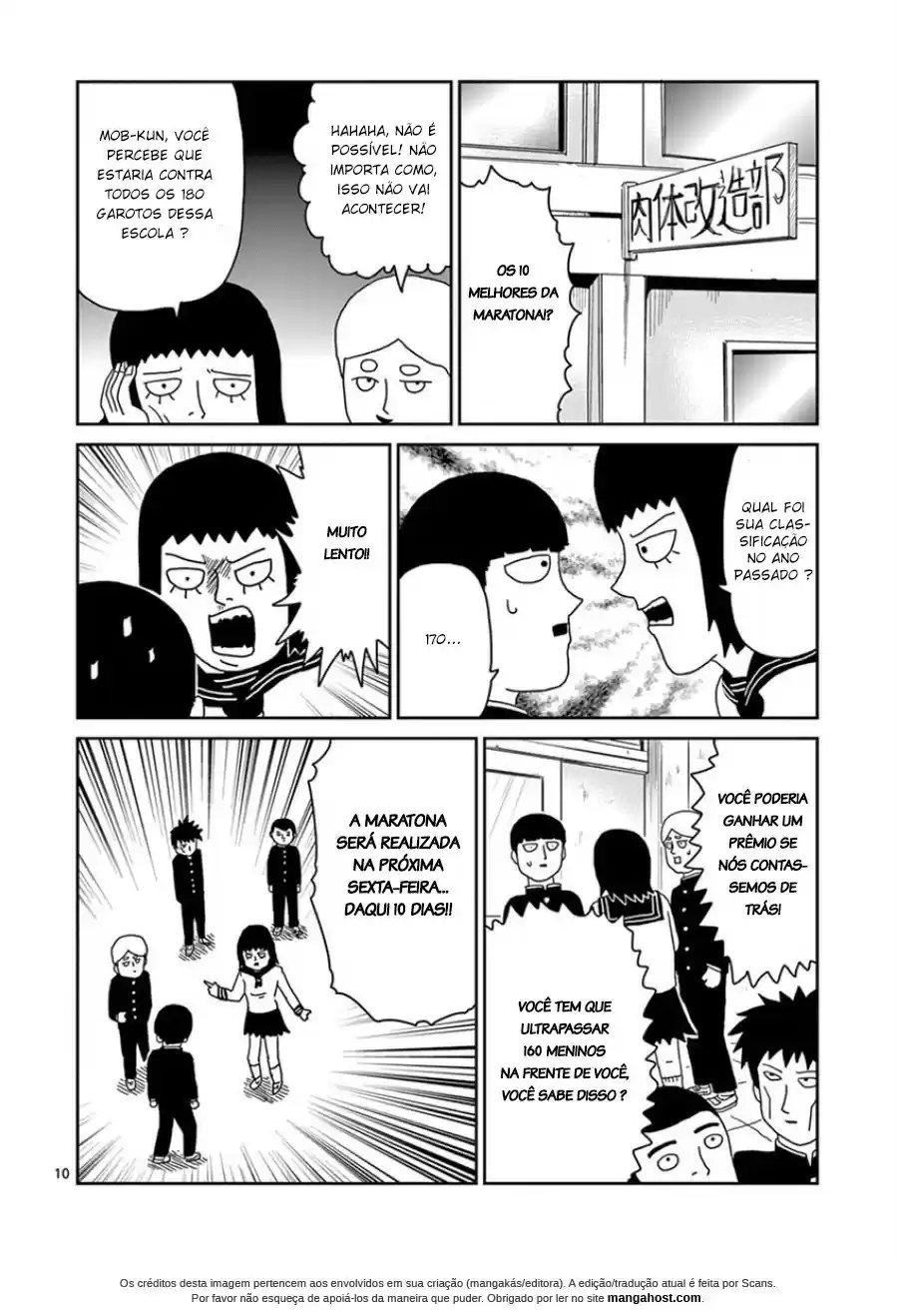 Read MOB Psycho 100 pt_BR Manga Online