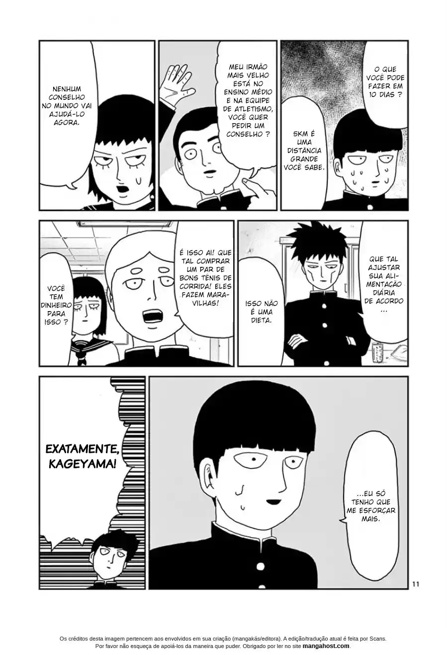Read MOB Psycho 100 pt_BR Manga Online