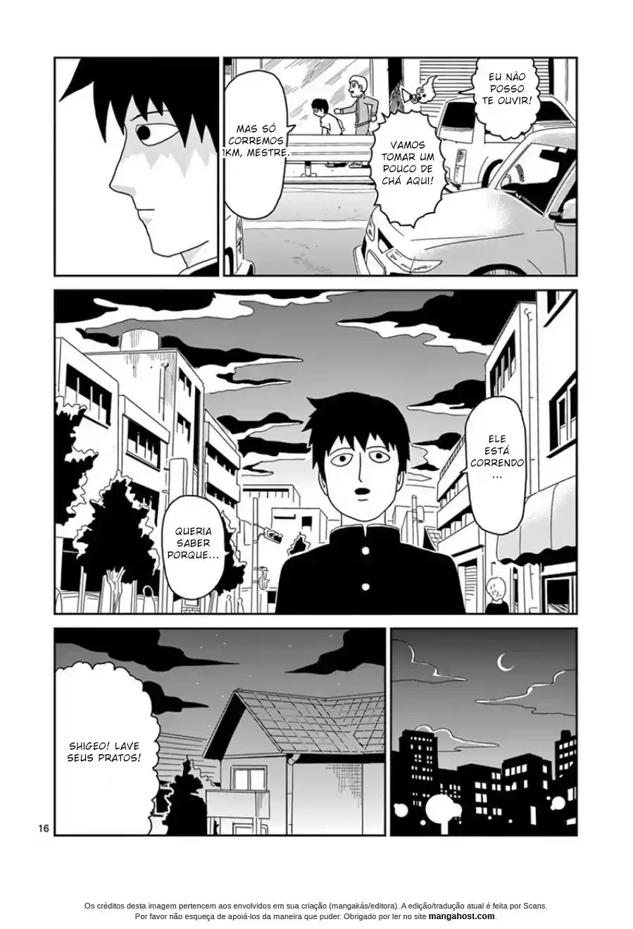 Read MOB Psycho 100 pt_BR Manga Online