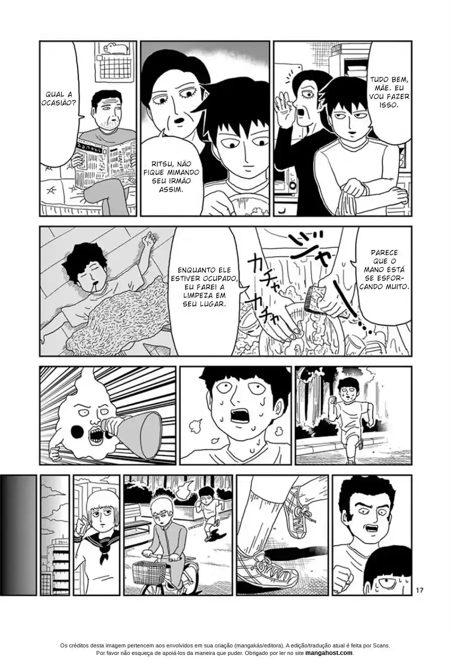 Read MOB Psycho 100 pt_BR Manga Online