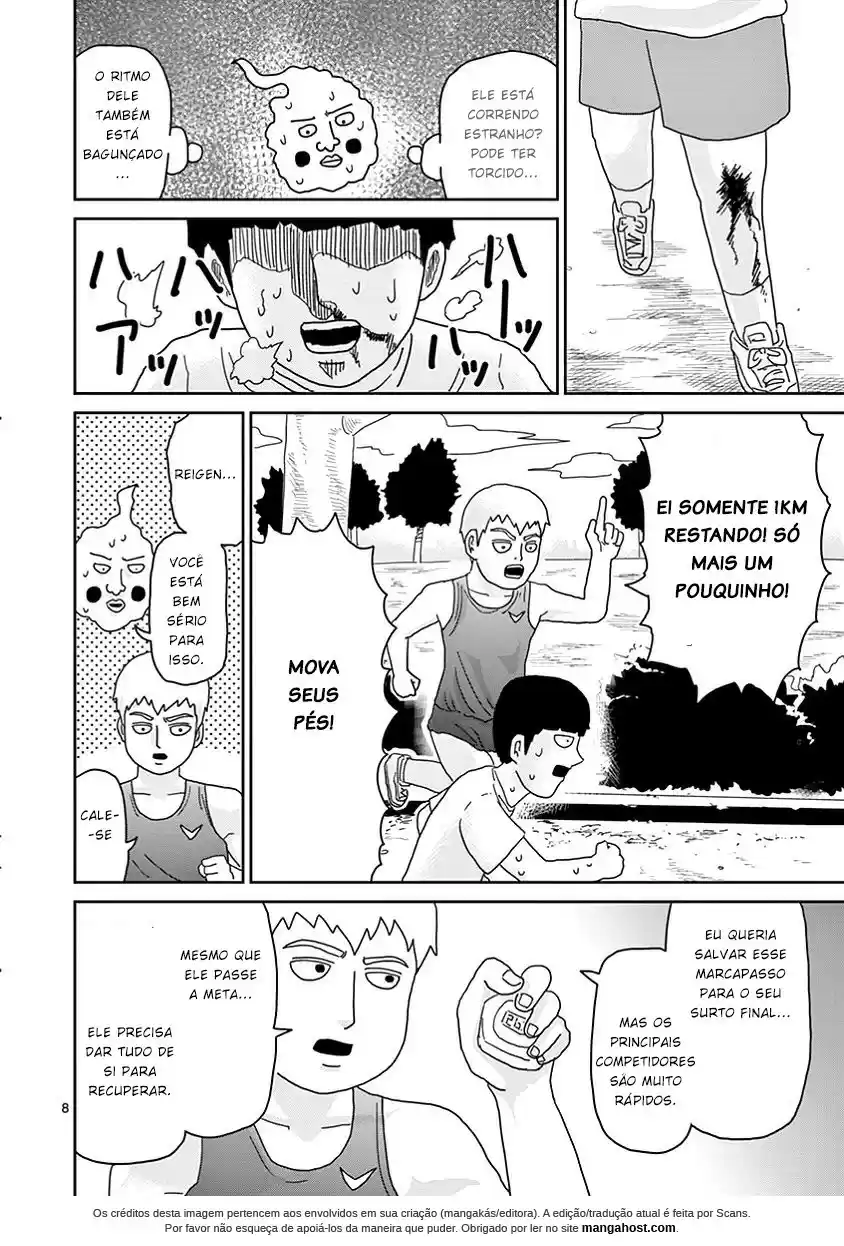 Read MOB Psycho 100 pt_BR Manga Online