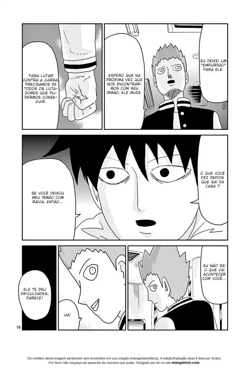 Read MOB Psycho 100 pt_BR Manga Online
