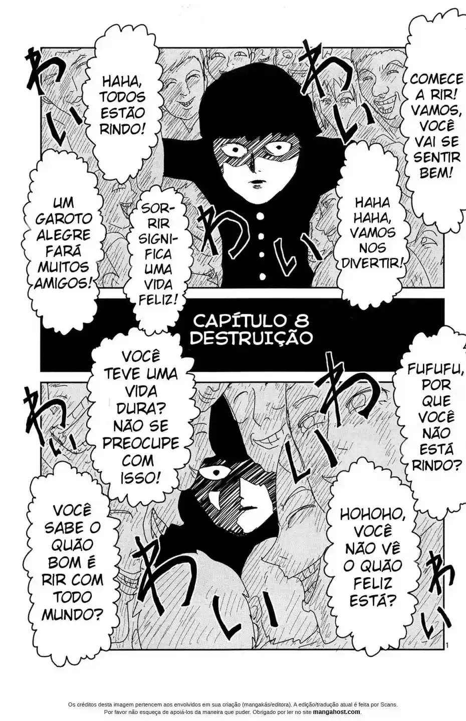 Read MOB Psycho 100 pt_BR Manga Online