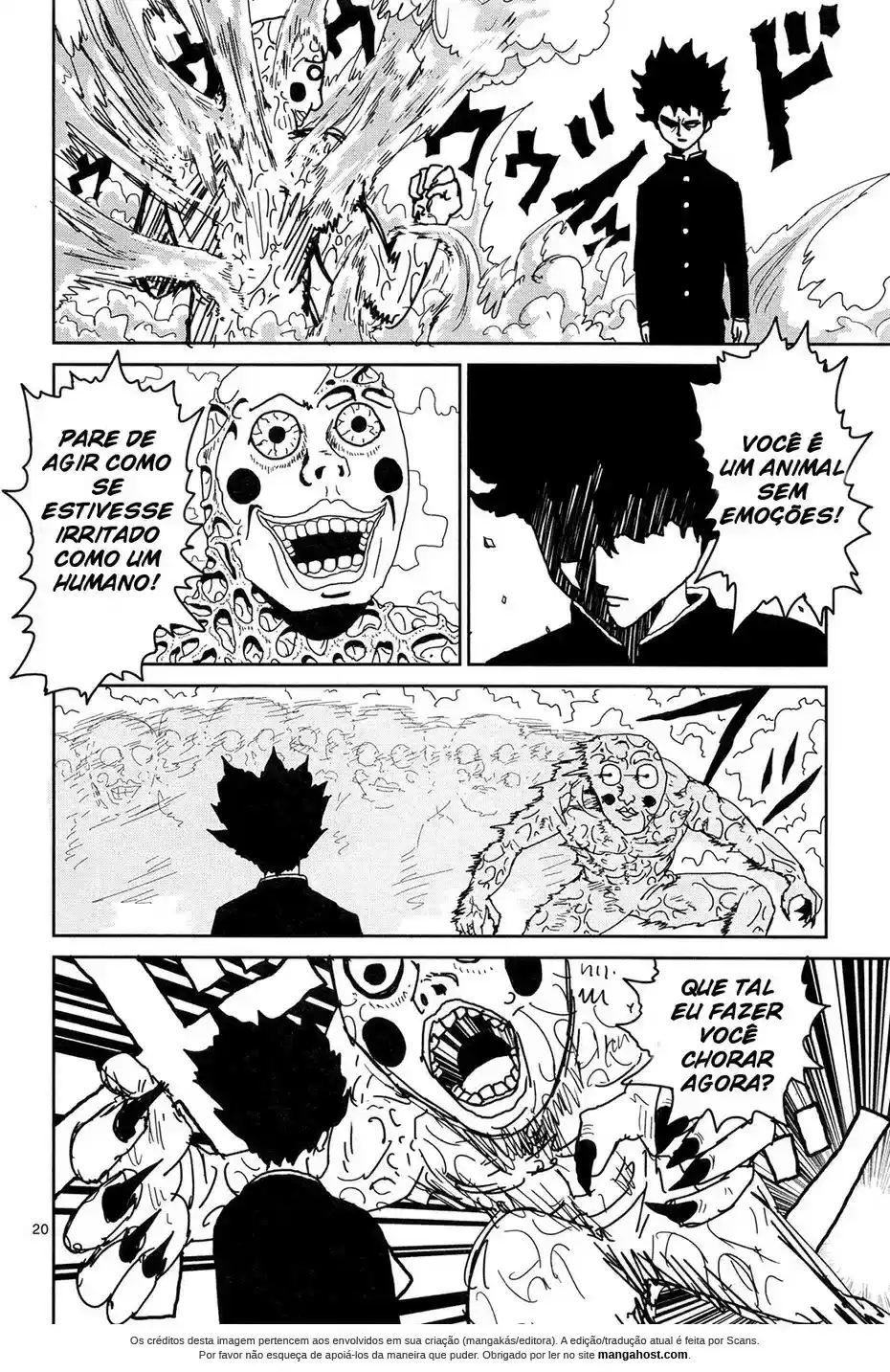Read MOB Psycho 100 pt_BR Manga Online