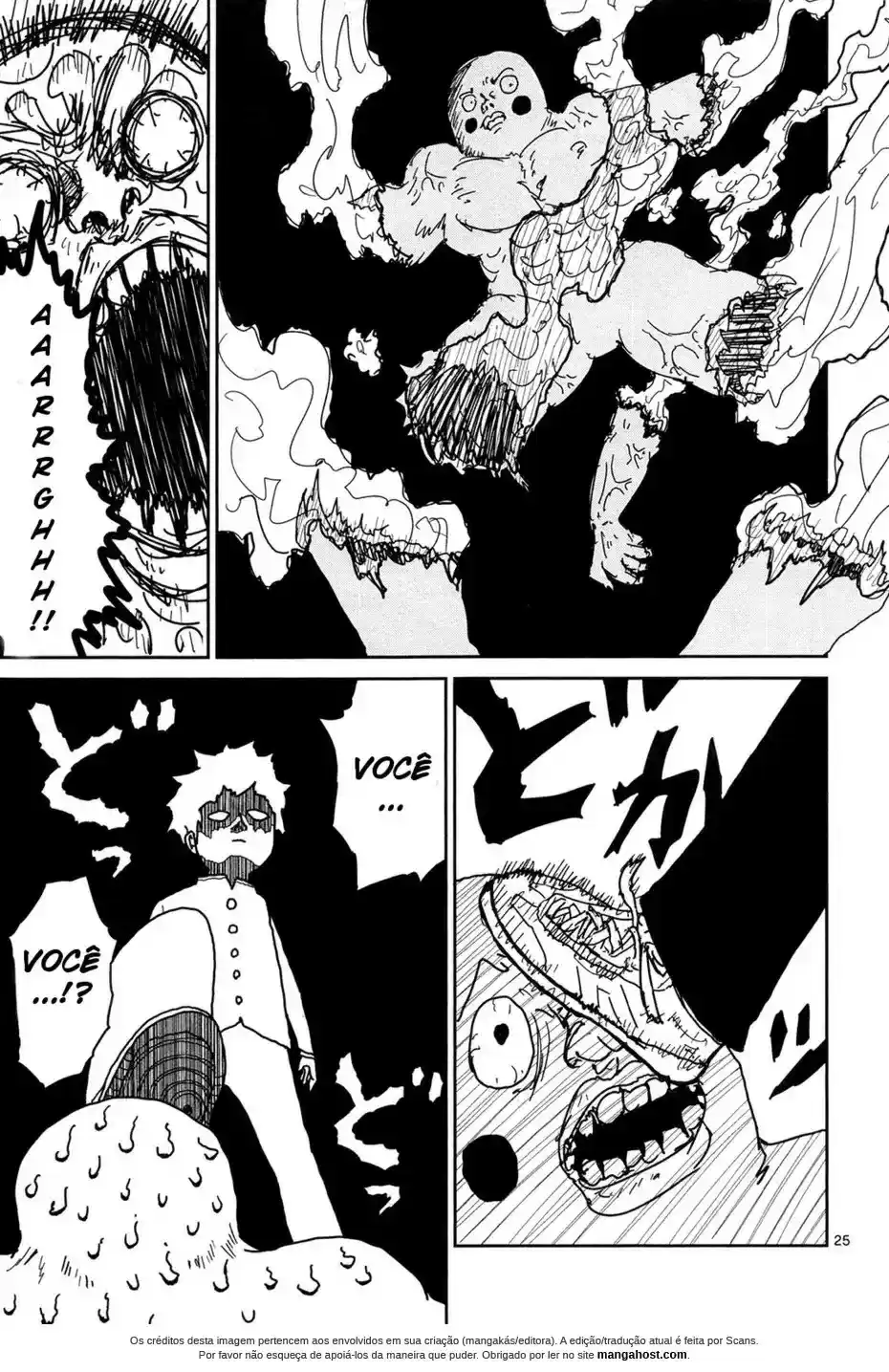 Read MOB Psycho 100 pt_BR Manga Online