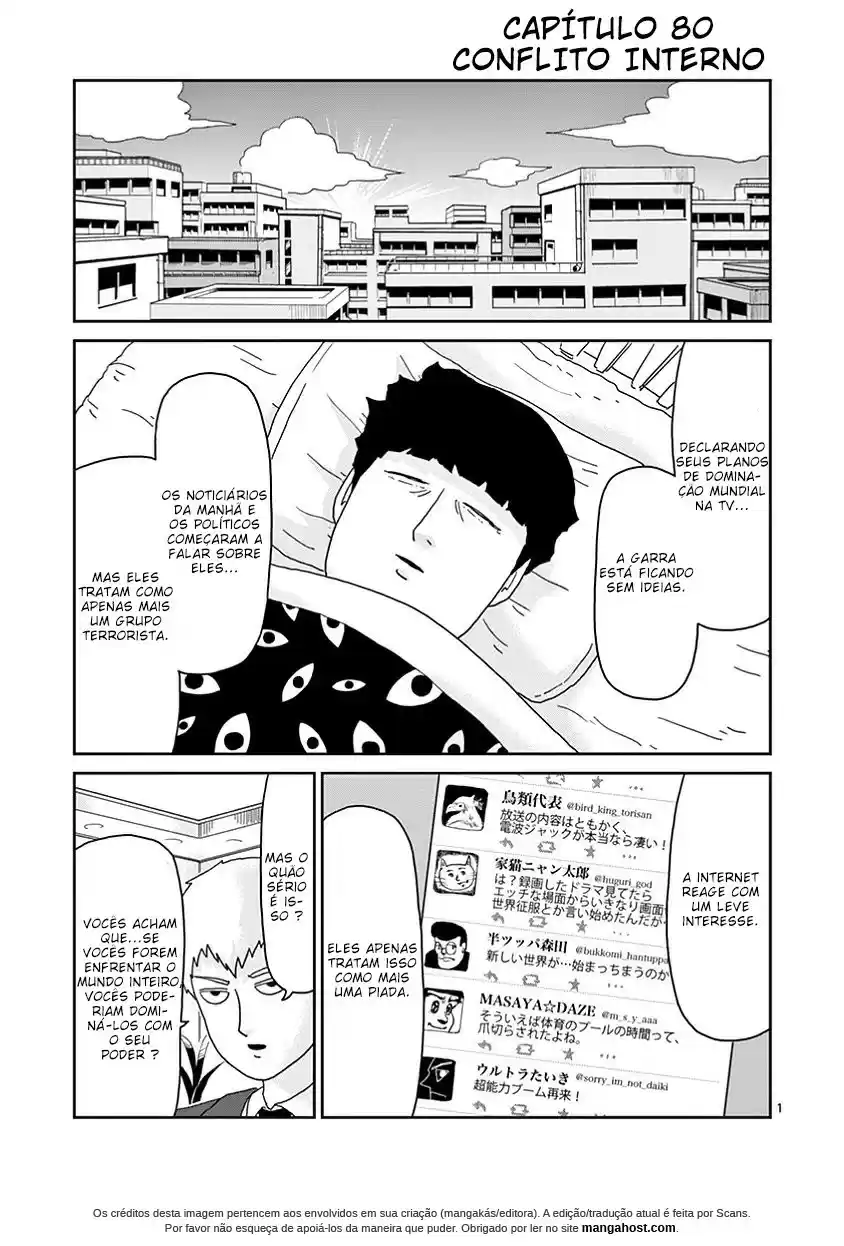 Read MOB Psycho 100 pt_BR Manga Online