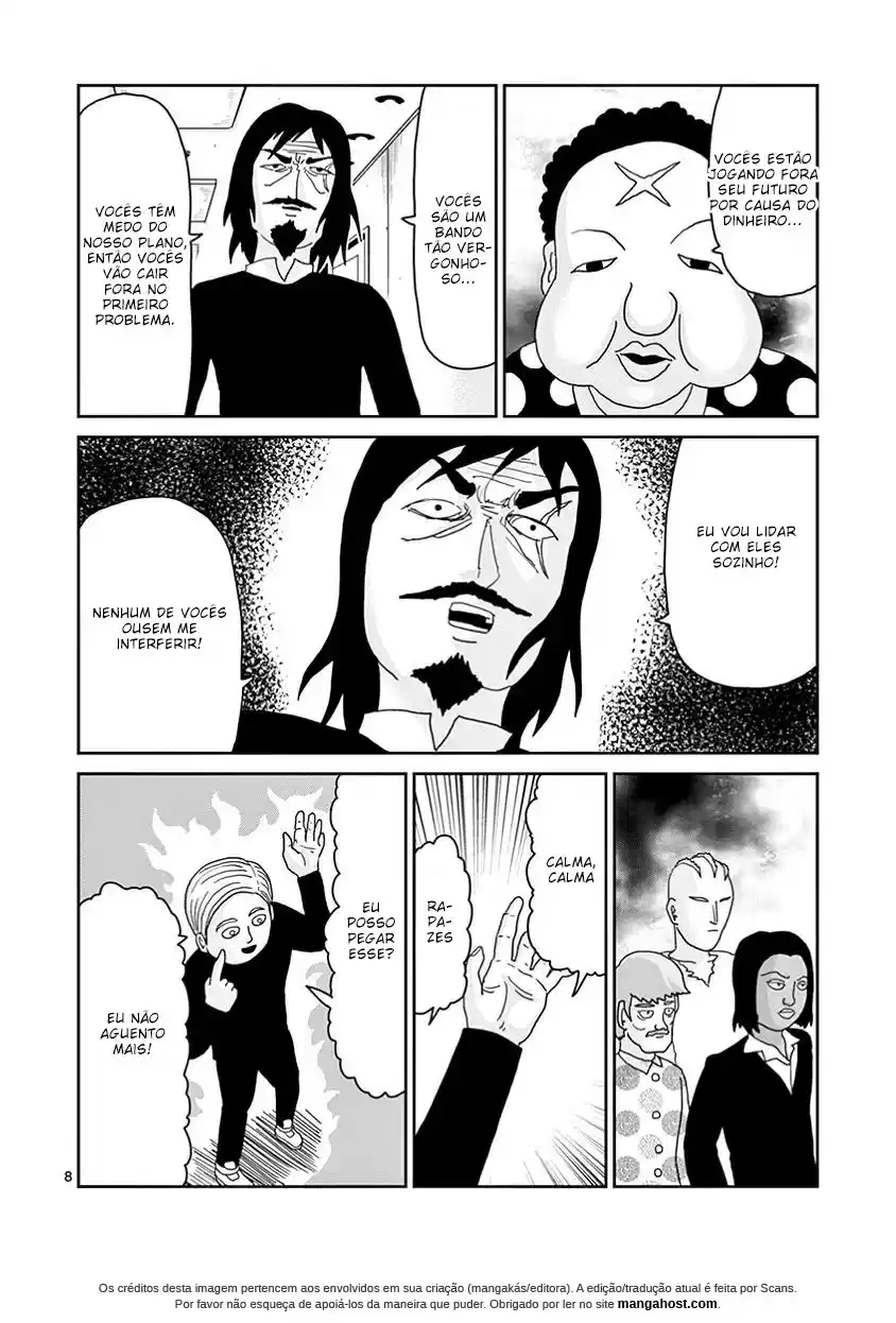 Read MOB Psycho 100 pt_BR Manga Online
