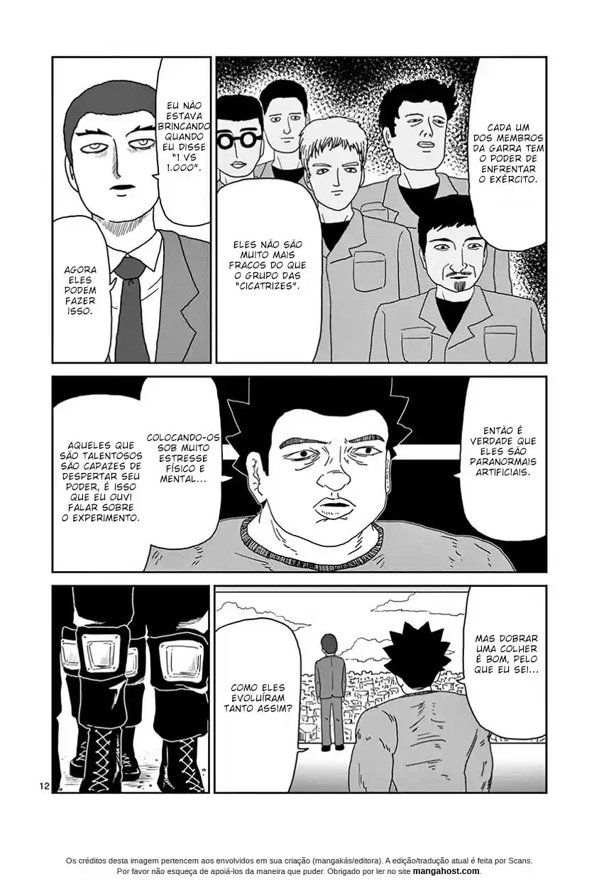 Read MOB Psycho 100 pt_BR Manga Online