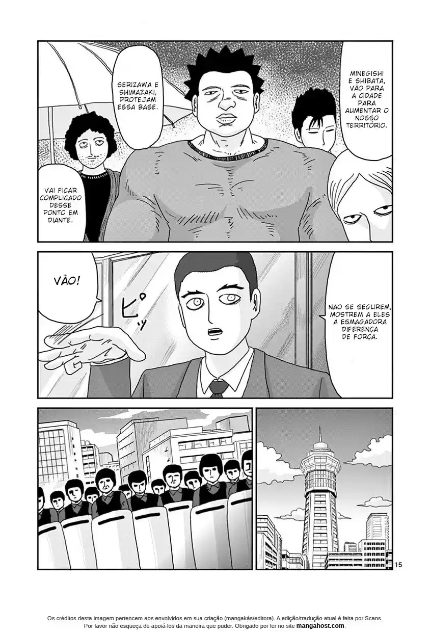 Read MOB Psycho 100 pt_BR Manga Online