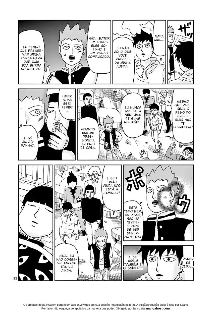 Read MOB Psycho 100 pt_BR Manga Online