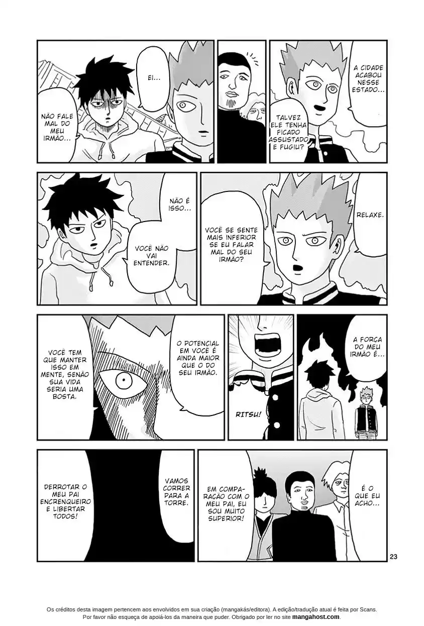 Read MOB Psycho 100 pt_BR Manga Online
