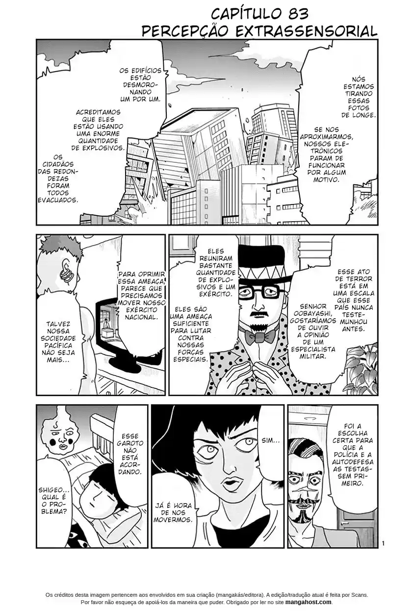 Read MOB Psycho 100 pt_BR Manga Online