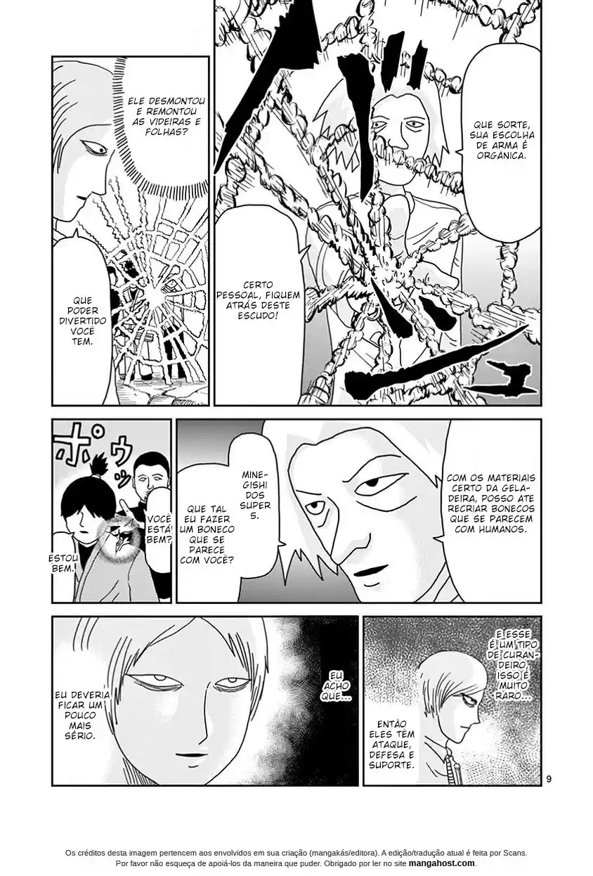 Read MOB Psycho 100 pt_BR Manga Online