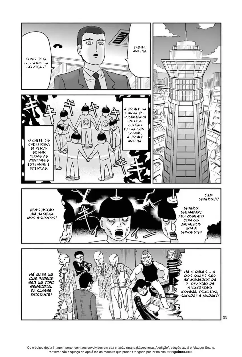 Read MOB Psycho 100 pt_BR Manga Online