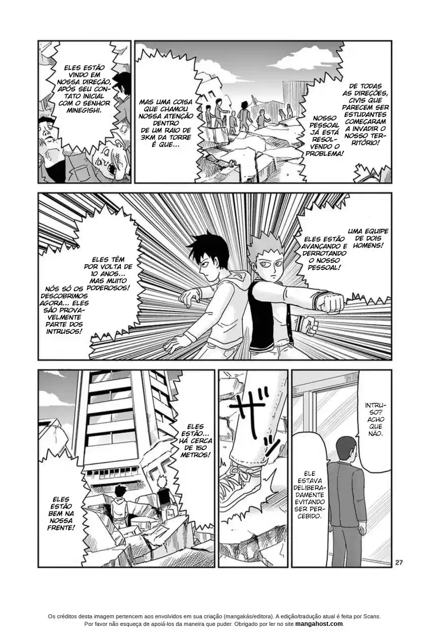 Read MOB Psycho 100 pt_BR Manga Online