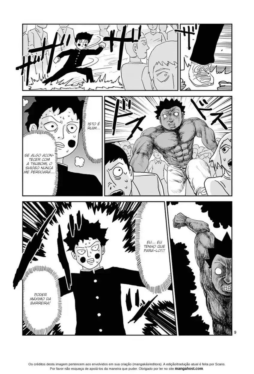 Read MOB Psycho 100 pt_BR Manga Online