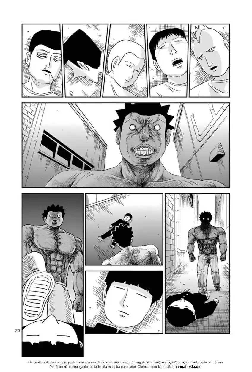 Read MOB Psycho 100 pt_BR Manga Online