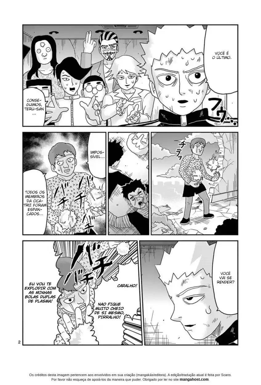 Read MOB Psycho 100 pt_BR Manga Online