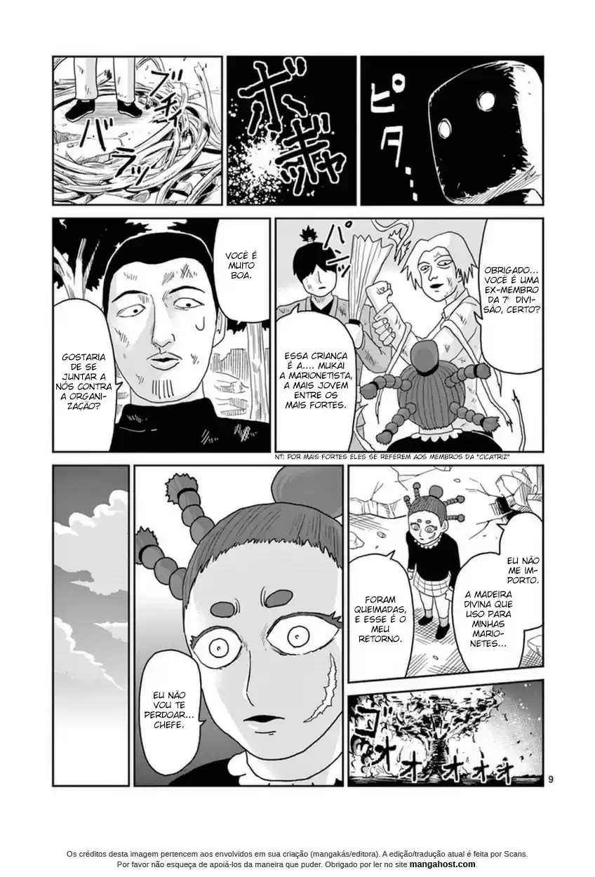 Read MOB Psycho 100 pt_BR Manga Online